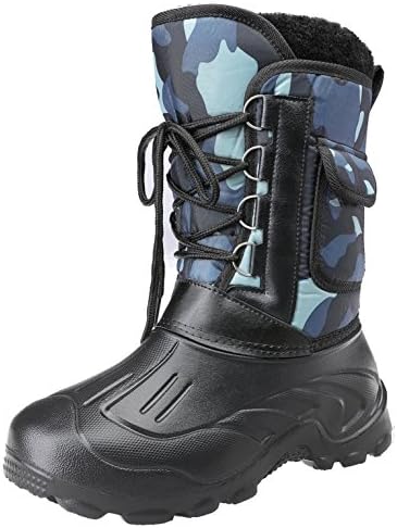 Amazon Stylein スノーブーツ メンズ ブーツ ウィンター ビーンブーツ 保温 防寒 安全靴 レインシューズ 防滑 耐磨 防寒 防水 雨の日 雪の日 ブーツ