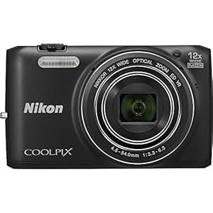 Amazon.com : Nikon COOLPIX S6800 16 MP Wi-Fi CMOS Digital