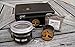 Stash Box Combo with Key Lock - Tree of Life Stash Box Combo Locking Stash Box Smell Proof Stash Box Large Stash Box Combo with Stash Jar (Tree of Life)