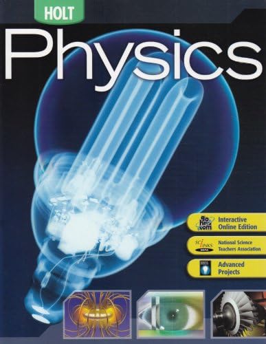 Student Edition (Holt McDougal Physics): Houghton Mifflin Harcourt