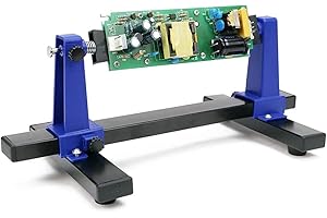 MMOBIEL Adjustable PCB Holder Circuit Board Holder Tool for Circuit Board Soldering Desoldering, Repair Tool 360° Degree Rota