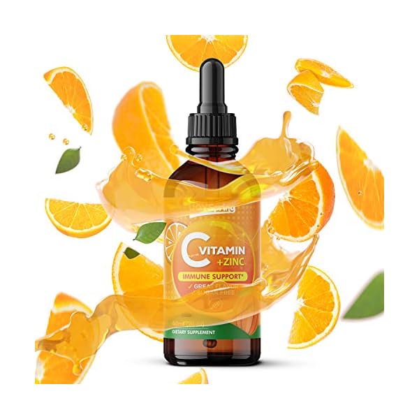 Vitamin C Supplement Elderberry Zinc Vitamin C Drops Vitamin C Zinc