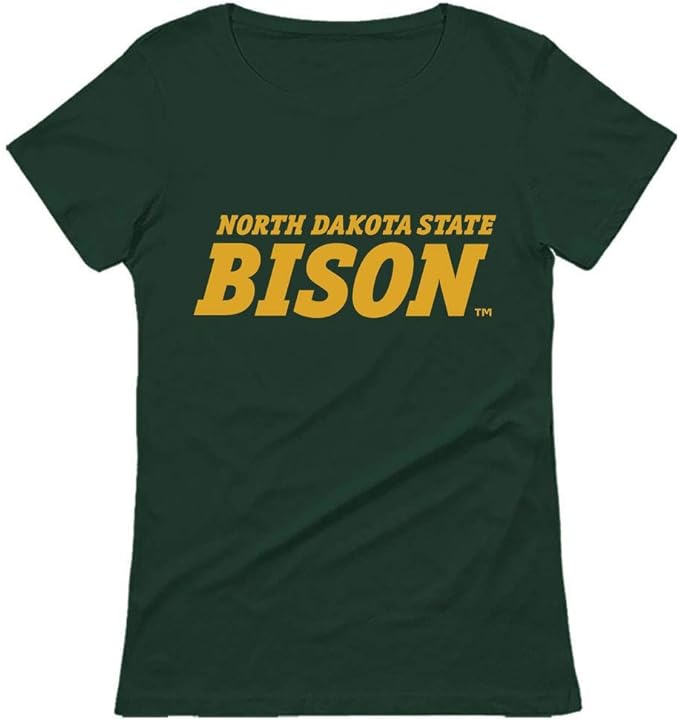 Tstars North Dakota State University Apparel NDSU NCAA Team Logo Women