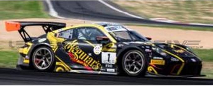 Amazon スパーク ナショナルモデル 1 43 ポルシェ 911 Gt3 R バサースト12h 9位 1 E バンバー L バンスール C ラウンズ ミニカー ダイキャストカー ホビー