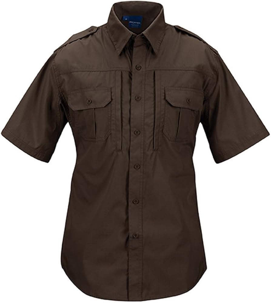 Propper Men's Short Sleeve Tactical Shirt - Poplin: Clothing