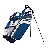 Callaway Golf Hyper Lite 5 Stand Bag Stand / Carry Golf Bag 2017 Hyper-Lite 5 White/Navy/Titanium