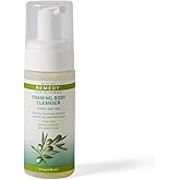 Medline Remedy Olivamine Foaming Body Cleanser, No Rinse, Scented, 5-oz Pump Bottle