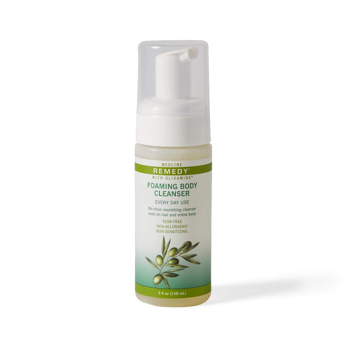 medline remedy foaming body cleanser