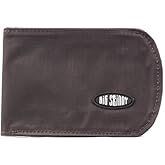 Big Skinny Men's Curve Bi-Fold Slim Wallet, Holds Up to 20 Cards, Brown
