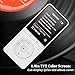 AGPTEK 16GB MP3 Player with FM Radio/Voice Recorder, 70 Hours Playback and Expandable Up to 64GB, A20WS (White)