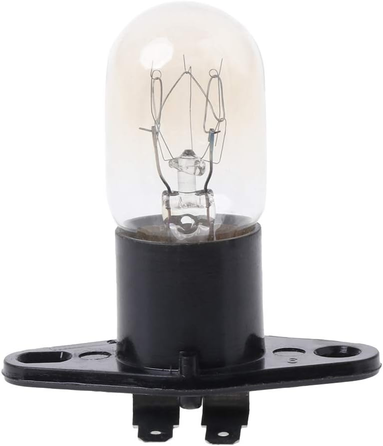 Youliy 250V 2A Universal Replacement Microwave Oven,Microwave Oven Global Light Lamp Bulb Base Design