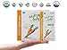 Anemec 2pk 8X Organic Quinoa Infant & Baby Cereal Travel Packs w/Naturally Rich in Vitamins & Mineral, Complete Protein. Easiest First Foods to Digest. by WutsupBaby - 4oz (8 Packx0.5oz) (Carrot)