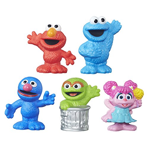 Sesame Street Playskool Collector Pack 5 Figures