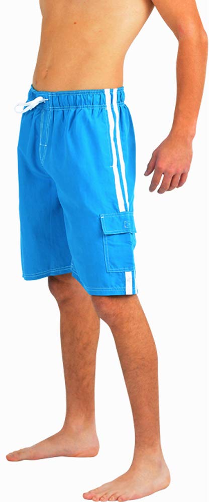 NORTY Mens Swim Trunks - Watershort Swimsuit - Cargo ...