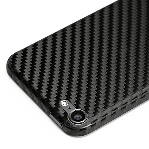ArmorSuit MilitaryShield - Apple iPod Touch Screen Protector (6th Gen) + Black Carbon Fiber Full Body Skin Protectorw/ Lifetime Replacements (6th Generation)