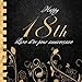 Livre d'or pour Anniversaire: Happy 18th I Livre d'or 18 Ans Noir Or I Pour 30 Entrées I Softcover by Brinas Golden-Guestbooks