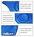Firesara Swimming Cap for Long Hair, Silicone Swim Cap for Dreadlocks or Short Hair Unisex Premium Earmuffs for Women Men Adult Youths Keeps Hair Clean Ears Dry with Nose Clip and Ear Plugs