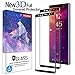 Samsung Galaxy Note 9 Screen Protector, (2-Pack) Tempered Glass Screen Protector [Force Resistant up to 11 pounds] [Full Screen Coverage] [Case Friendly] for Samsung Note 9 (Released in 2018)