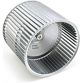 Blower Wheel, 11"x 10", CW, 1/2" Bore