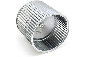 VANREO Blower Wheel, 11"x 10", CW, 1/2" Bore