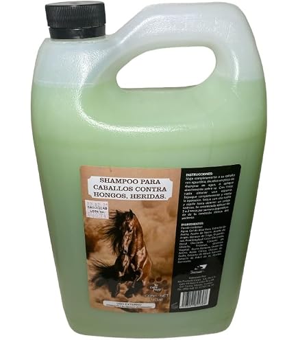UltraCruz Shampoo Per Cavalli 1 Gallone: Detergente Naturale Con Aloe E Vitamina E - 5
