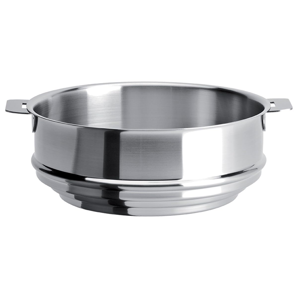 Cristel Strate Universal Steamer, 9.5", Silver