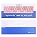 BCP Keyboard Protector Cover Silicone Skin for Latest (Model A1706/A1707/A1708)) New Version MacBook Pro 13