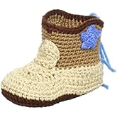 JEFRG Baby-Boys Newborn Cowboy Boot Bootie