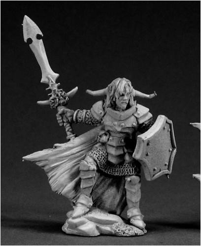 Kalrix, Male Warrior