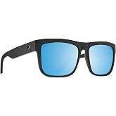 Spy Optic Happy Boost Discord, Square Sunglasses, Color and Contrast Enhancing Lenses