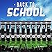 Colorfox Youth Team Sports Socks Teen Custom Number Crew Socks for Soccer, Football, Basketball 1 Pair Navy