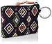 Lighten Up Printed Zip Id Case Credit Card Holder, Mini Medallions, One Size