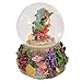 Elanze Designs Dolphins Playing in The Reef Glass Musical Snow Globe Plays Song by The Beautiful Sea
