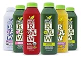 Juice from the RAW 3 Day ORGANIC Juice Cleanse - Believer Cleanse with Probiotics - 18 Bottles