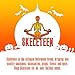 Skeleteen Orange and Black Socks - Over the Knee Orange and Black Costume Accessories Stockings for Men, Women and Kids