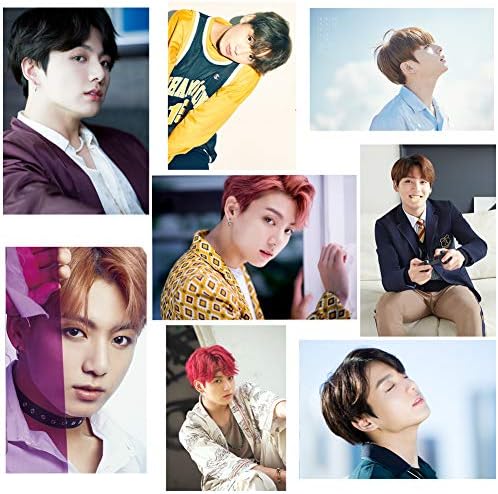 AhlsenL Kpop Bangtan Boys Love Yourself Poster 8 Sheets (Jung Kook)
