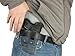 Barsony Concealment IWB Holster for Nano Laser Max Centerfire Right