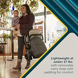 Safety 1st Easy-Fold Compact Stroller, Dorsal