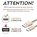 OTISA USB C Cable, 2Pack 6ft USB Type C Cable Fast Charging Charger Cord Long Android Nylon Charge Cable for Galaxy S9 S8 Note 9 8 Pixel Nintendo Switch Huawei Mate P9 P10 Honor LG BLU Moto Gold Grey