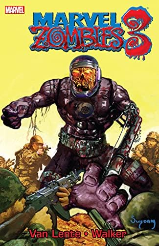 Amazon.com: Marvel Zombies: The Complete Collection Vol. 3: The