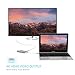 KODLIX GN30H USB-C Hub Type-C Adapter with PD Charging, 4K HDMI @30Hz/ 1000M Ethernet/ 3 USB 3.0 Ports/ TF SD Card Reader for Macbook (Pro), Google Chromebook 2016