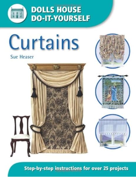 dolls house curtains and bedding