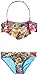 Hobie Girls' Peace Love Paisley Sets Top and Loop Side Hipster Pant Bottom