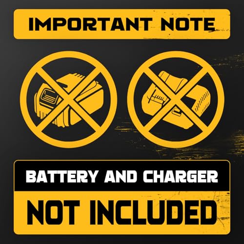 LED Work Light Compatible with DeWalt 20V Battery, 150W 15000LM Flood Light, 6500K Daylight 3-Head Adjustable, USB Type-C&2 Brightness Modes Portable Flashlight Job Site Light (Tool Only)