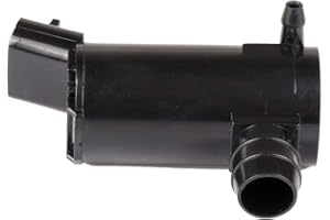 AINTIER Windshield Wiper Pump Motor Universal Equipment Replace for 1997-2006 For Toyota Camry 1998-2003 For Toyota Sienna 2000-2007 For Lexus LX470 85330-10280 85310-20210