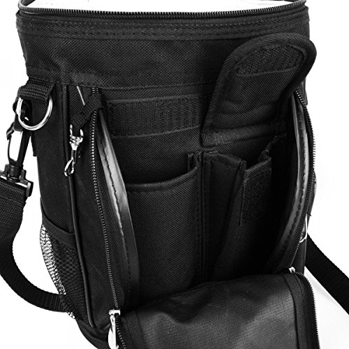 Intech USA Golf Bag Cooler and Accessory Caddy, Black Pricepulse