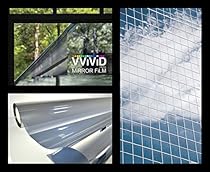 VViViD One Way Mirror Window Film Silver (17.75&rdquo; inch X 60&rdquo; inch)