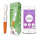 Easy@Home 5 Pregnancy Test Sticks - hCG Midstream Tests, Powered by Premom Ovulation Predictor iOS and Android App, 5 hCG Test