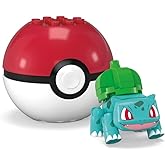 MEGA Pok&eacute;mon Evergreen Bulbasaur Pok&eacute;mon Building Toy for Kids Ages 6 and Up