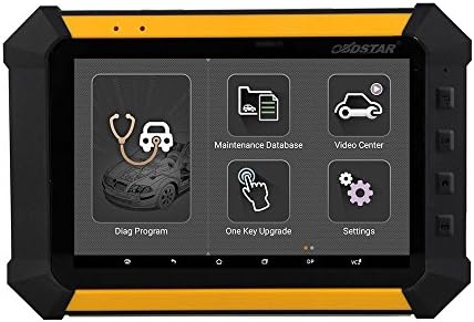 OBDSTAR X300 DP Android Tablet Keymaster Full Configuration Package